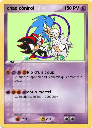 Pokemon chao côntrol