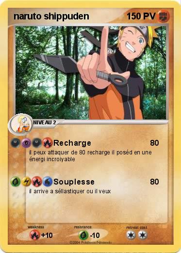 Pokemon naruto shippuden