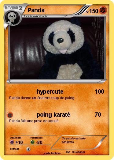 Pokemon Panda