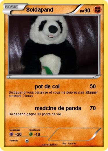 Pokemon Soldapand