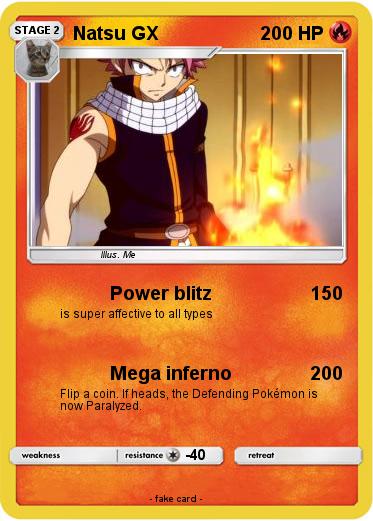 Pokemon Natsu GX