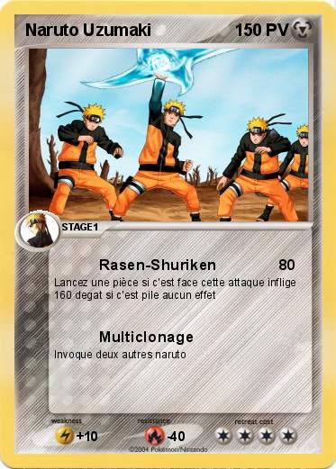 Pokemon Naruto Uzumaki