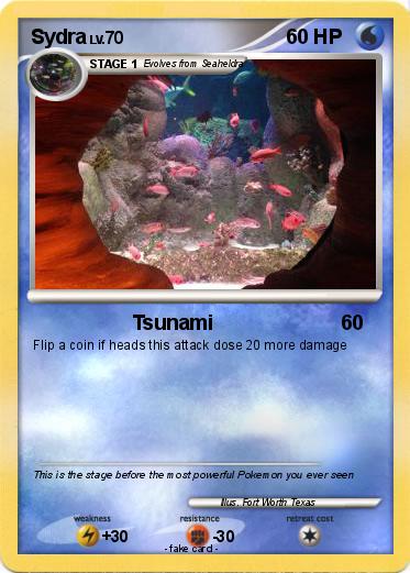 Pokemon Sydra