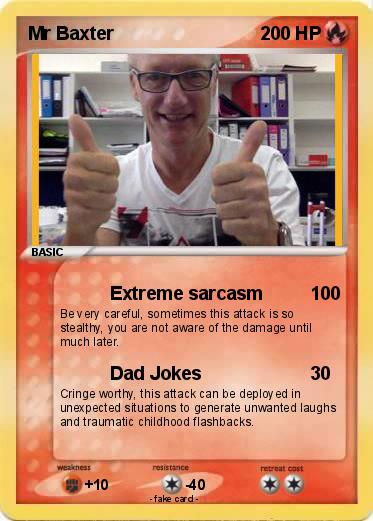 Pokemon Mr Baxter