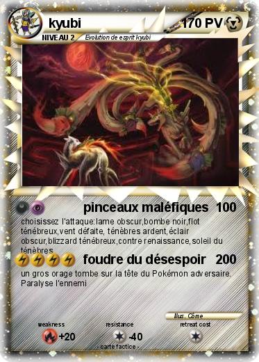 Pokemon kyubi
