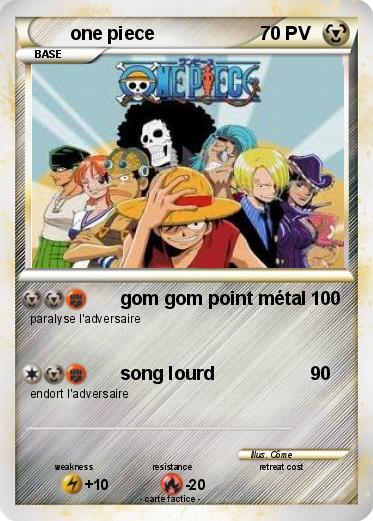 Pokemon one piece