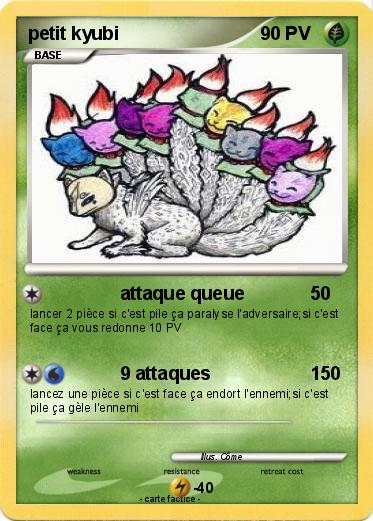 Pokemon petit kyubi