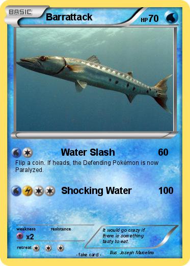 Pokemon Barrattack
