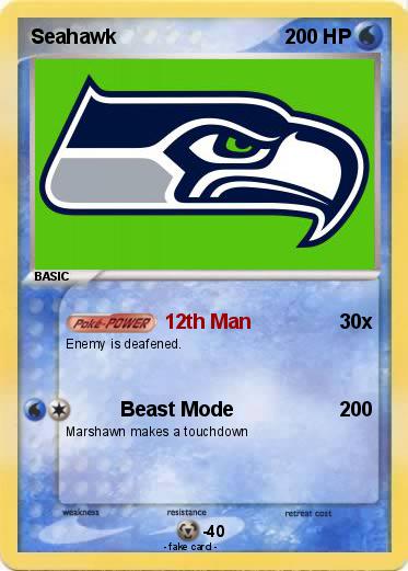 Pokemon Seahawk