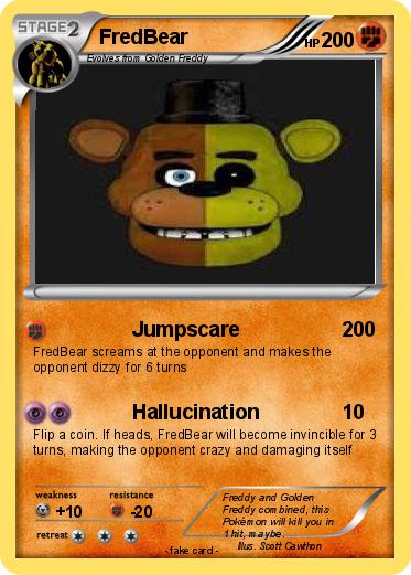 Pokemon FredBear