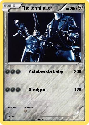 Pokemon The terminator