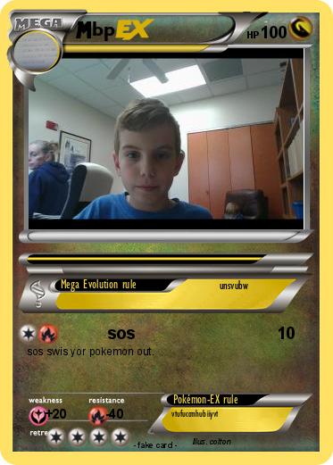 Pokemon bp