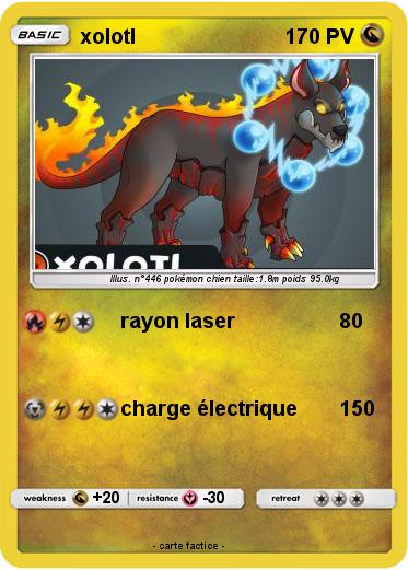 Pokemon xolotl