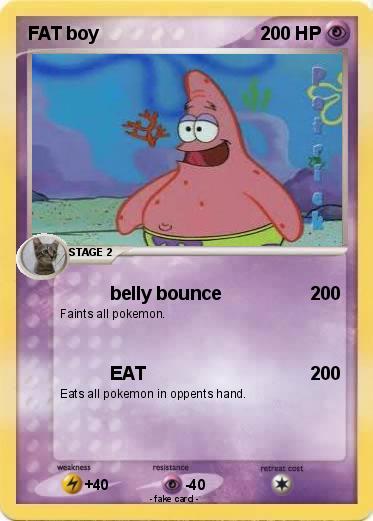 Pokemon FAT boy