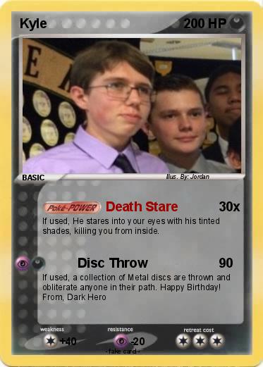 Pokemon Kyle