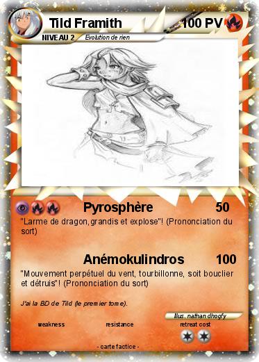 Pokemon Tild Framith