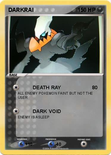 Pokemon DARKRAI