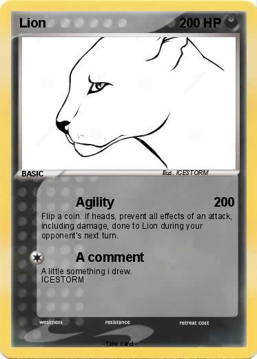 Pokemon Lion