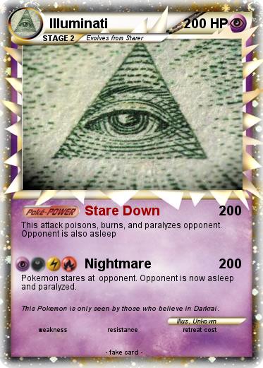 Pokemon Illuminati