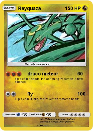 Pokemon Rayquaza