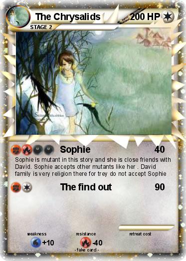 Pokemon The Chrysalids