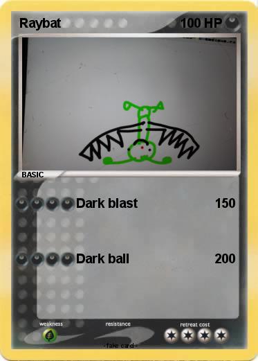 Pokemon Raybat