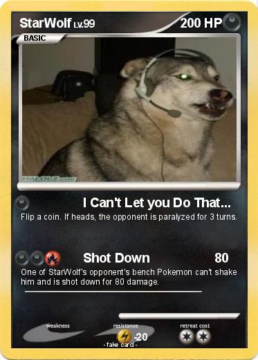 Pokemon StarWolf