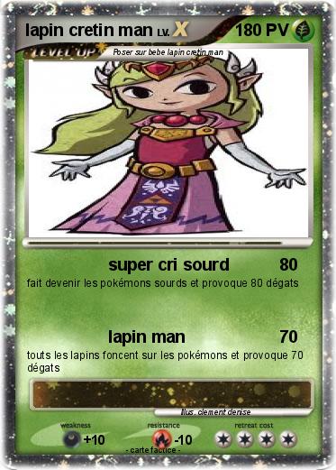 Pokemon lapin cretin man