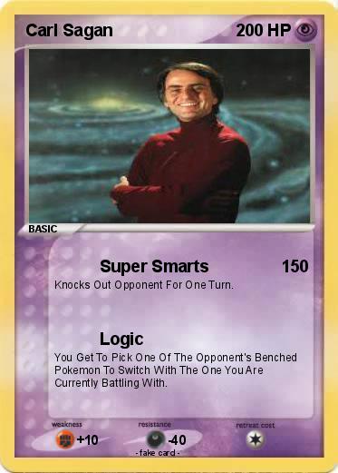 Pokemon Carl Sagan