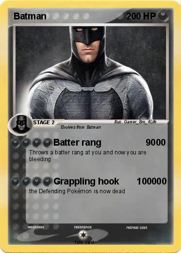 Pokemon Batman