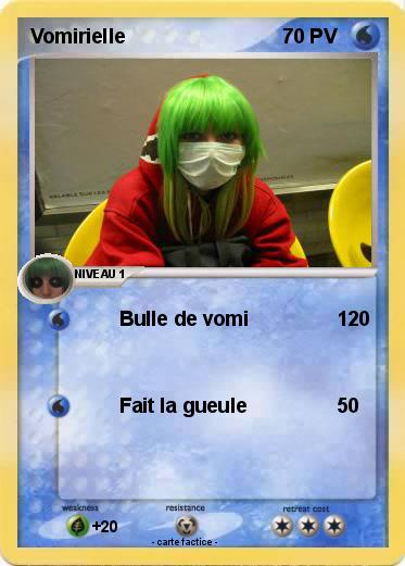 Pokemon Vomirielle