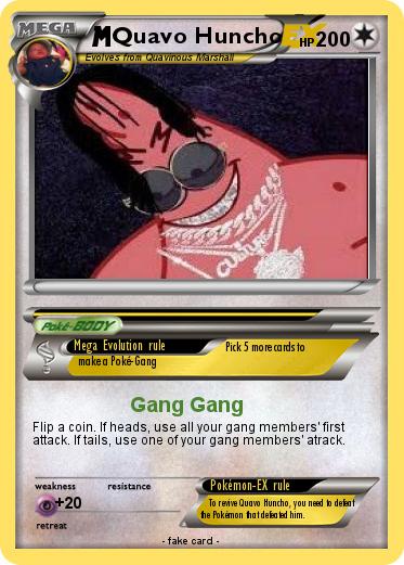 Pokemon Quavo Huncho