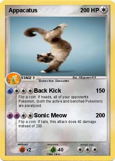 Pokemon Appacatus