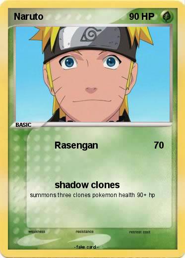 Pokemon Naruto