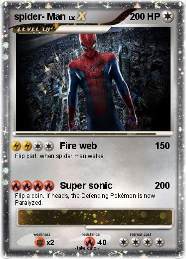 Pokemon spider- Man
