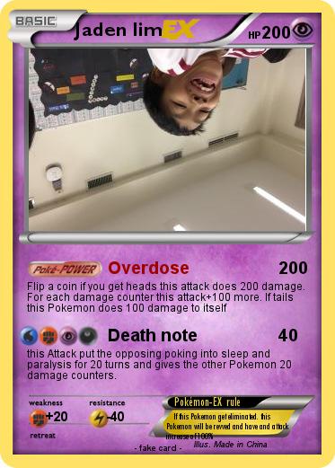 Pokemon Jaden lim