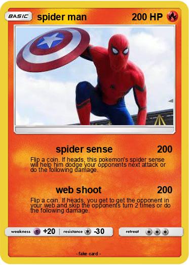 Pokemon spider man