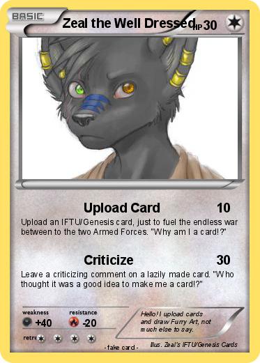 Pokemon Zeal the Well Dressed