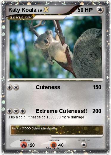 Pokemon Katy Koala