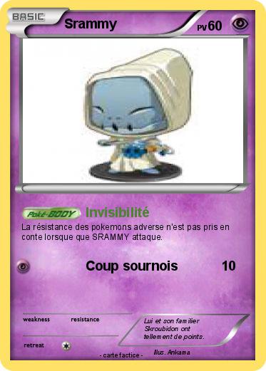 Pokemon Srammy