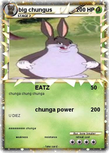 Pokemon big chungus
