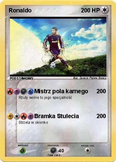 Pokemon Ronaldo