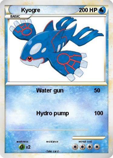Pokemon Kyogre