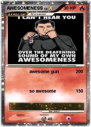 Pokemon AWESOMENESS