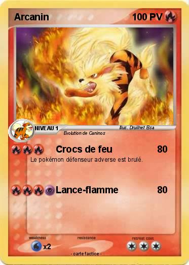 Pokemon Arcanin