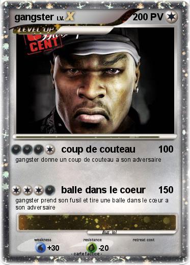 Pokemon gangster