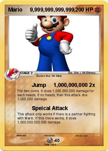 Pokemon Mario     9,999,999,999,999,