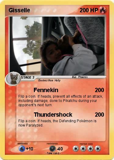 Pokemon Gisselle