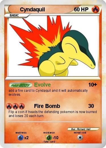 Pokemon Cyndaquil