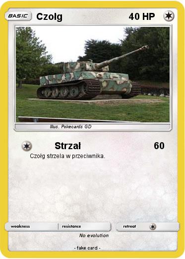 Pokemon Czołg
